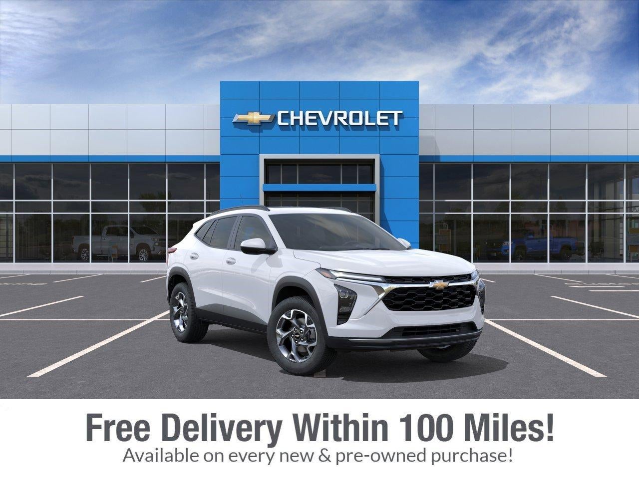 2026 Chevrolet Trax LT's photo