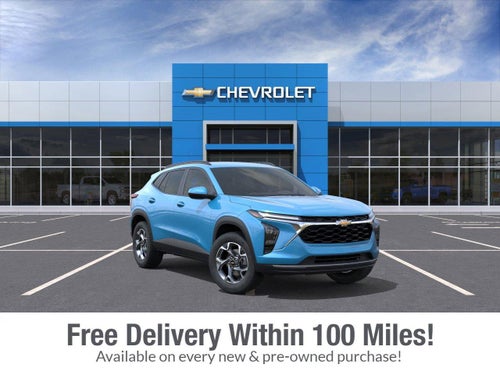 2025 Chevrolet Trax LT
