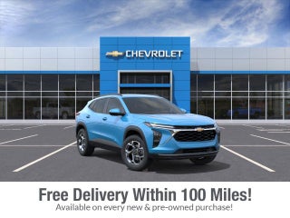 2025 Chevrolet Trax LT