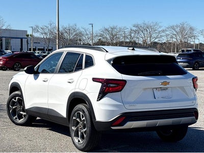 2026 Chevrolet Trax LT