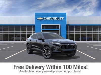 2026 Chevrolet Trax 2RS