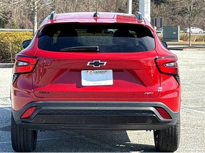 2026 Chevrolet Trax 2RS