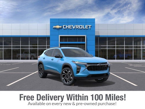 2026 Chevrolet Trax 2RS