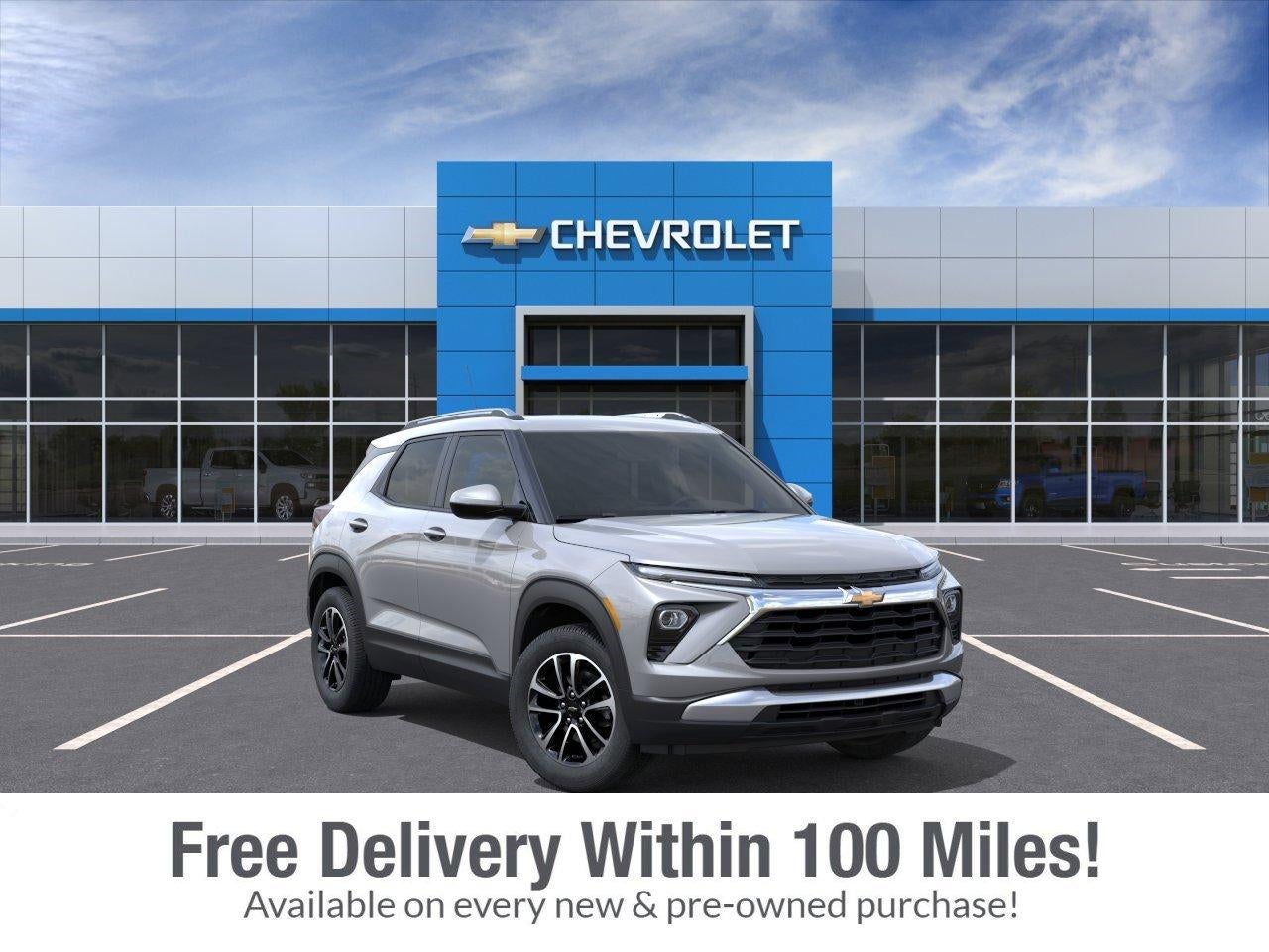 2026 Chevrolet Trailblazer LT