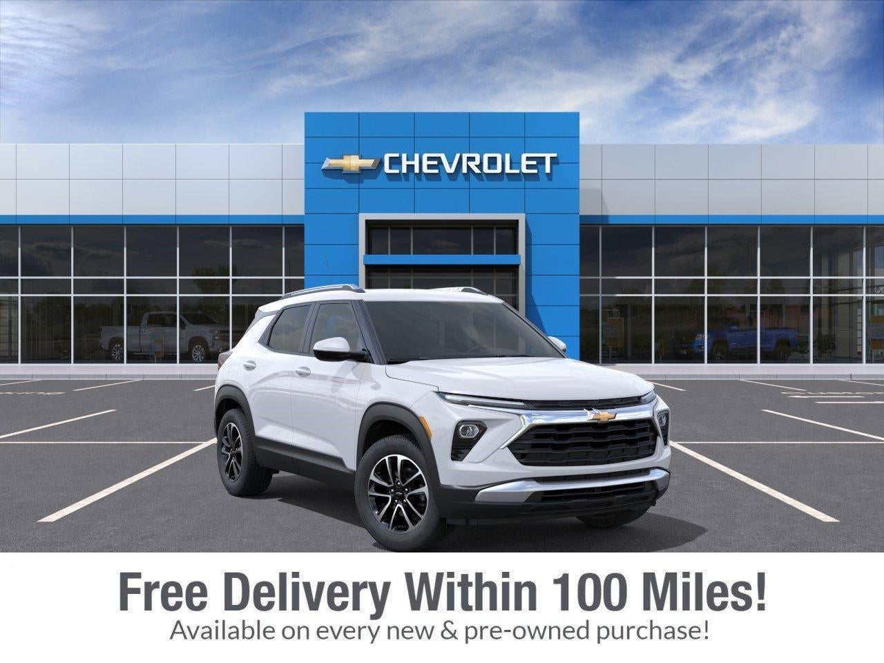 2026 Chevrolet Trailblazer LT