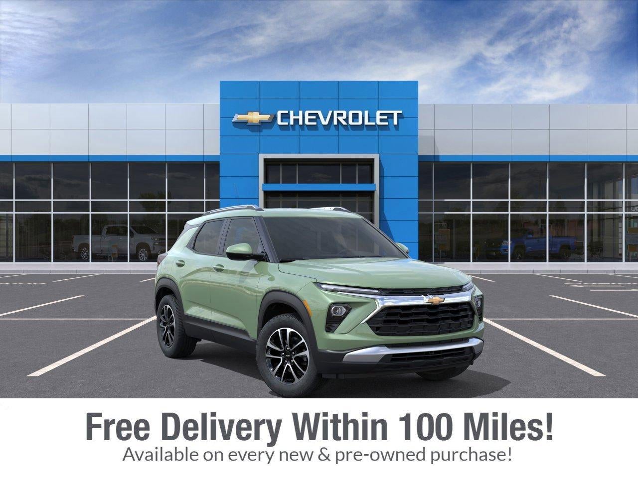 2026 Chevrolet Trailblazer LT