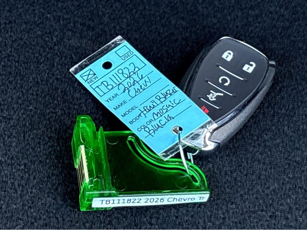 2026 Chevrolet Trailblazer RS