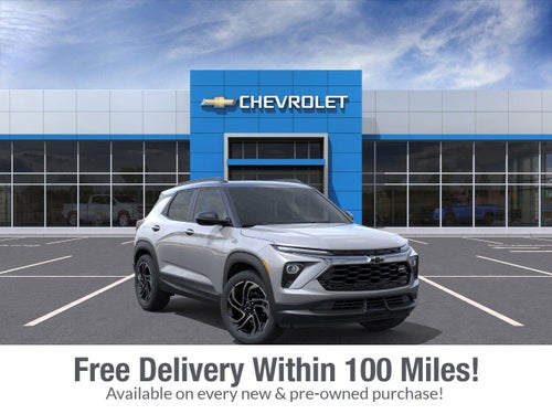 2026 Chevrolet Trailblazer RS