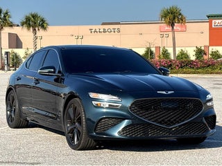 2022 Genesis G70 3.3T