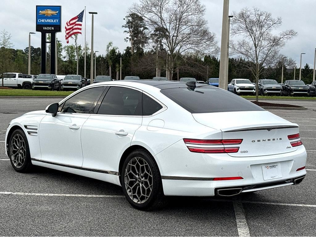2022 Genesis G80 2.5T