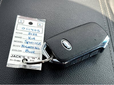 2022 Kia Sportage Nightfall