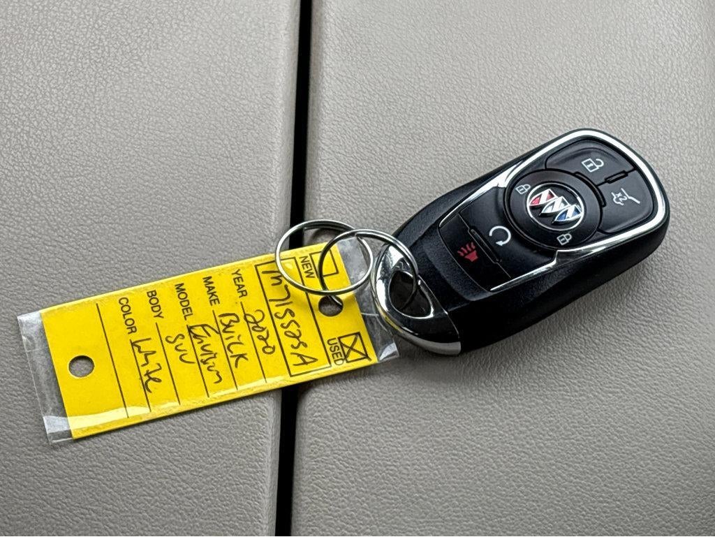 2020 Buick Envision Essence