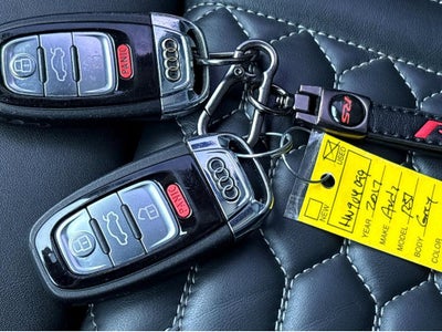 2017 Audi RS 7 Prestige