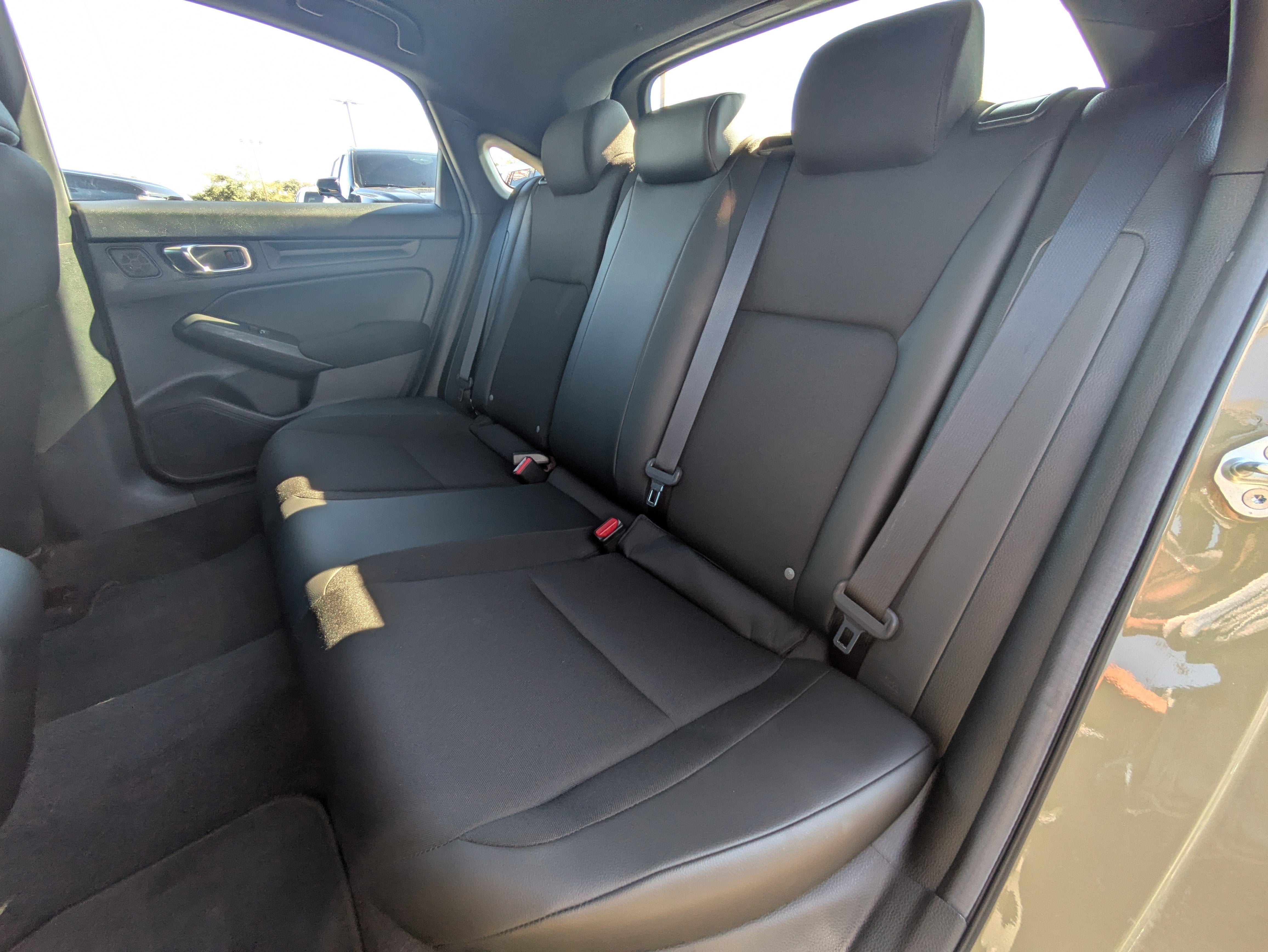 2025 Honda Civic Hatchback Sport