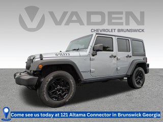 2015 Jeep Wrangler Unlimited Willys Wheeler