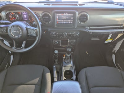 2023 Jeep Wrangler Sport