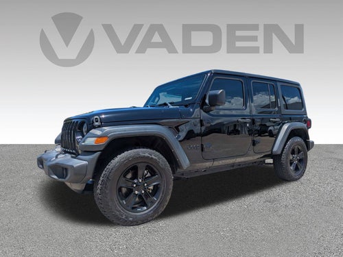 2022 Jeep Wrangler Unlimited Sport Altitude 4x4