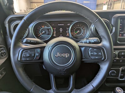 2022 Jeep Wrangler Unlimited Sport Altitude 4x4