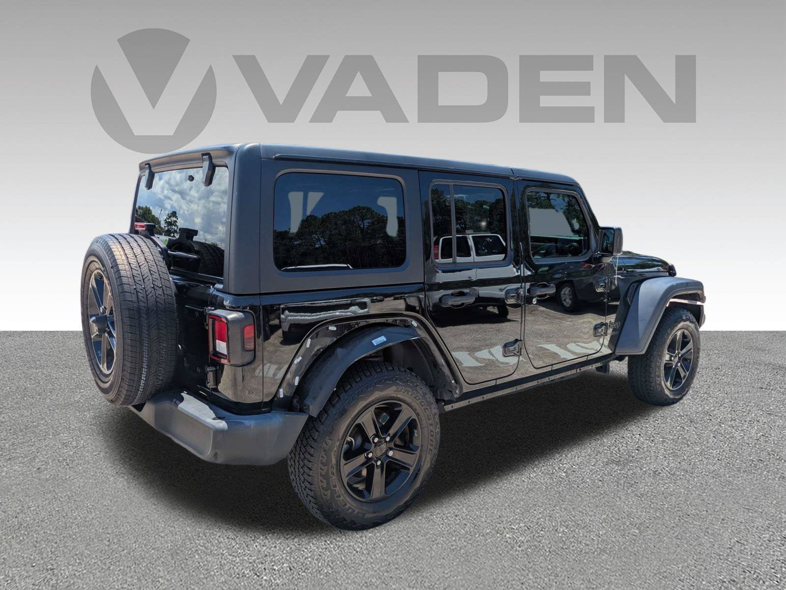 2022 Jeep Wrangler Unlimited Sport Altitude 4x4