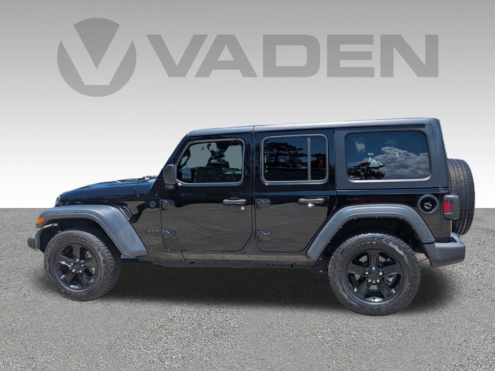 2022 Jeep Wrangler Unlimited Sport Altitude 4x4