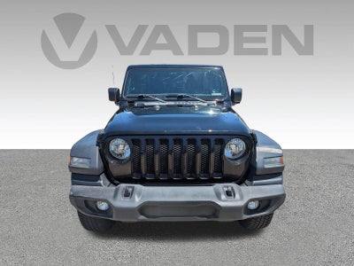 2022 Jeep Wrangler Unlimited Sport Altitude 4x4