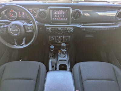 2022 Jeep Wrangler Unlimited Sport Altitude 4x4