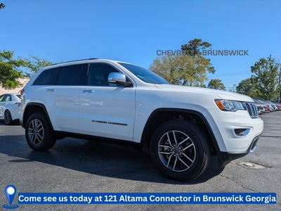 2022 Jeep Grand Cherokee WK Limited