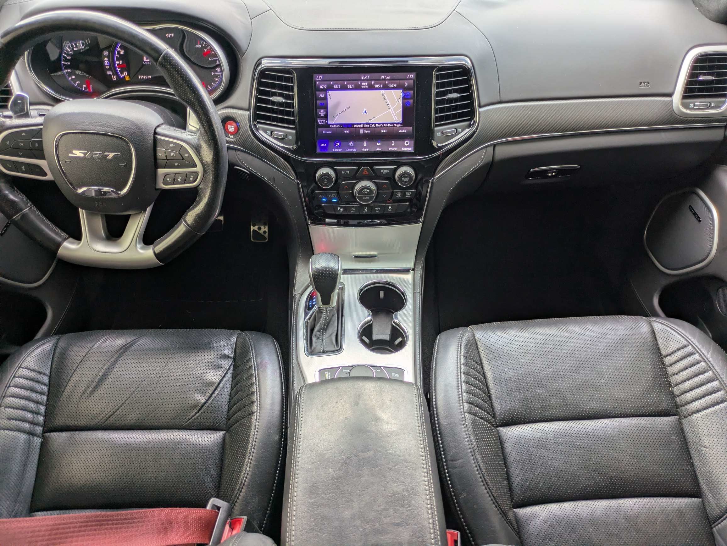 2021 Jeep Grand Cherokee SRT 4x4