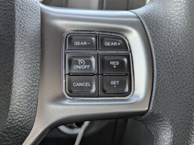 2023 RAM 1500 Classic Warlock Crew Cab 4x4 5'7" Box