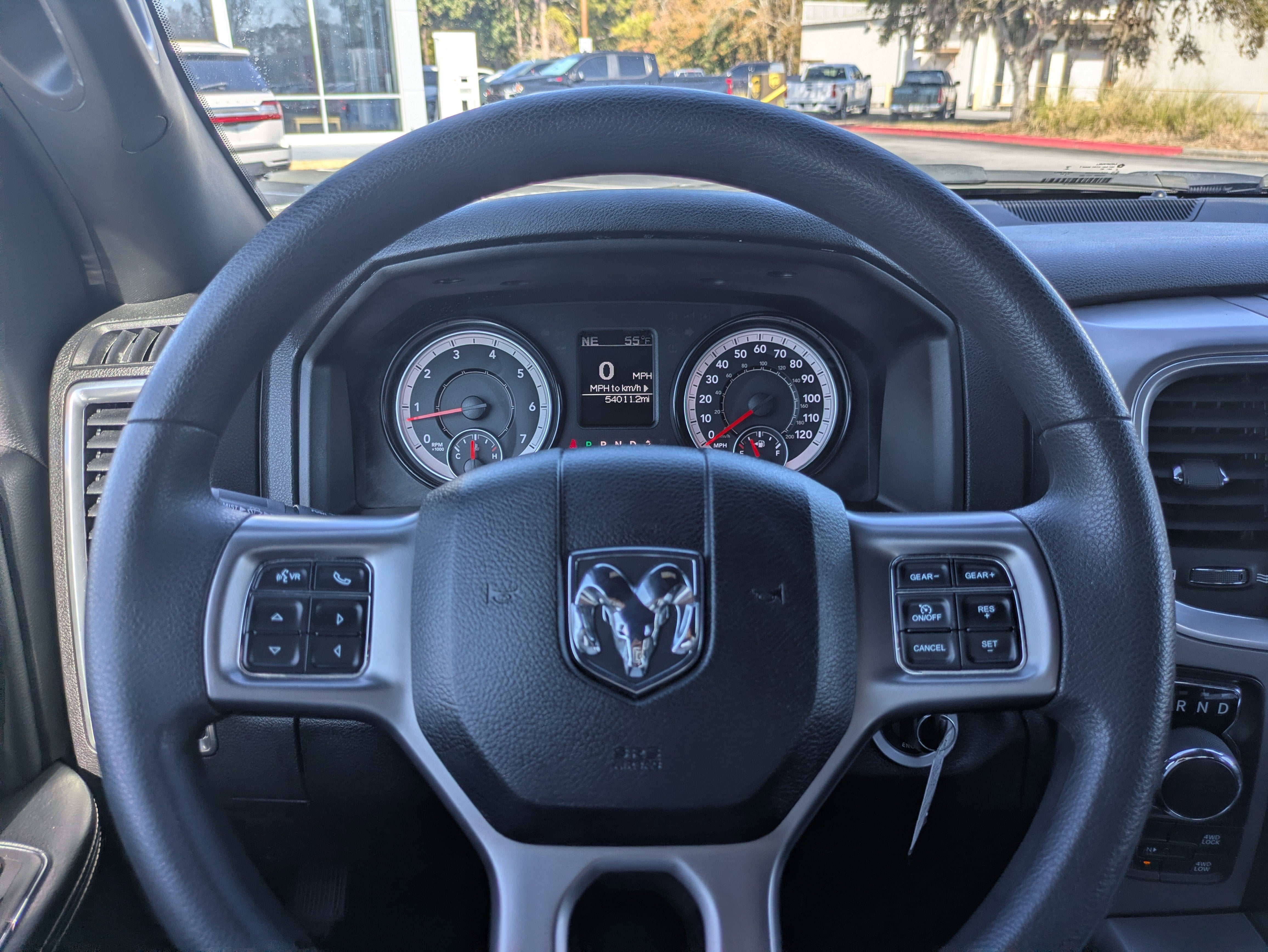 2023 RAM 1500 Classic Warlock Crew Cab 4x4 5'7" Box