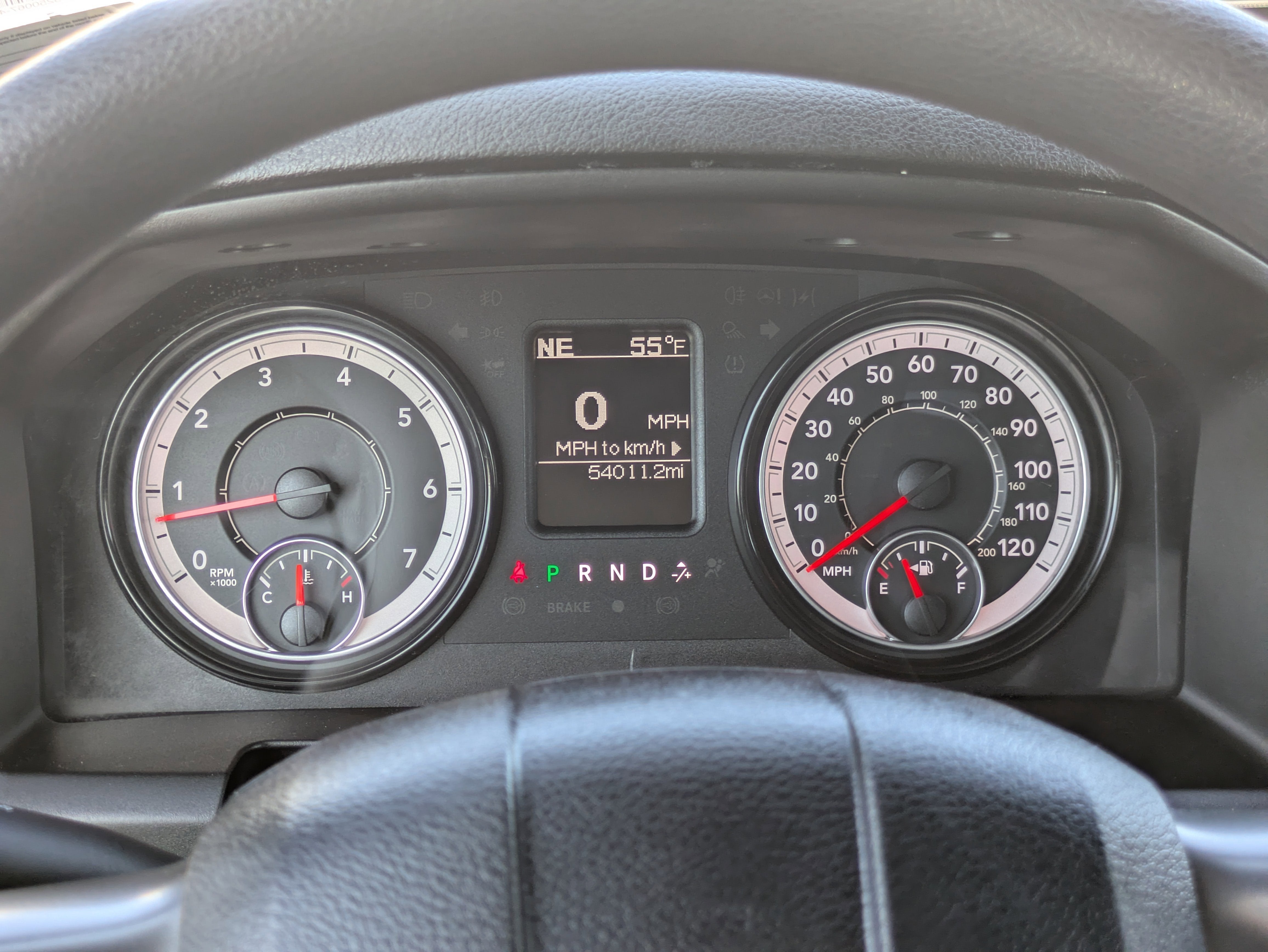 2023 RAM 1500 Classic Warlock Crew Cab 4x4 5'7" Box