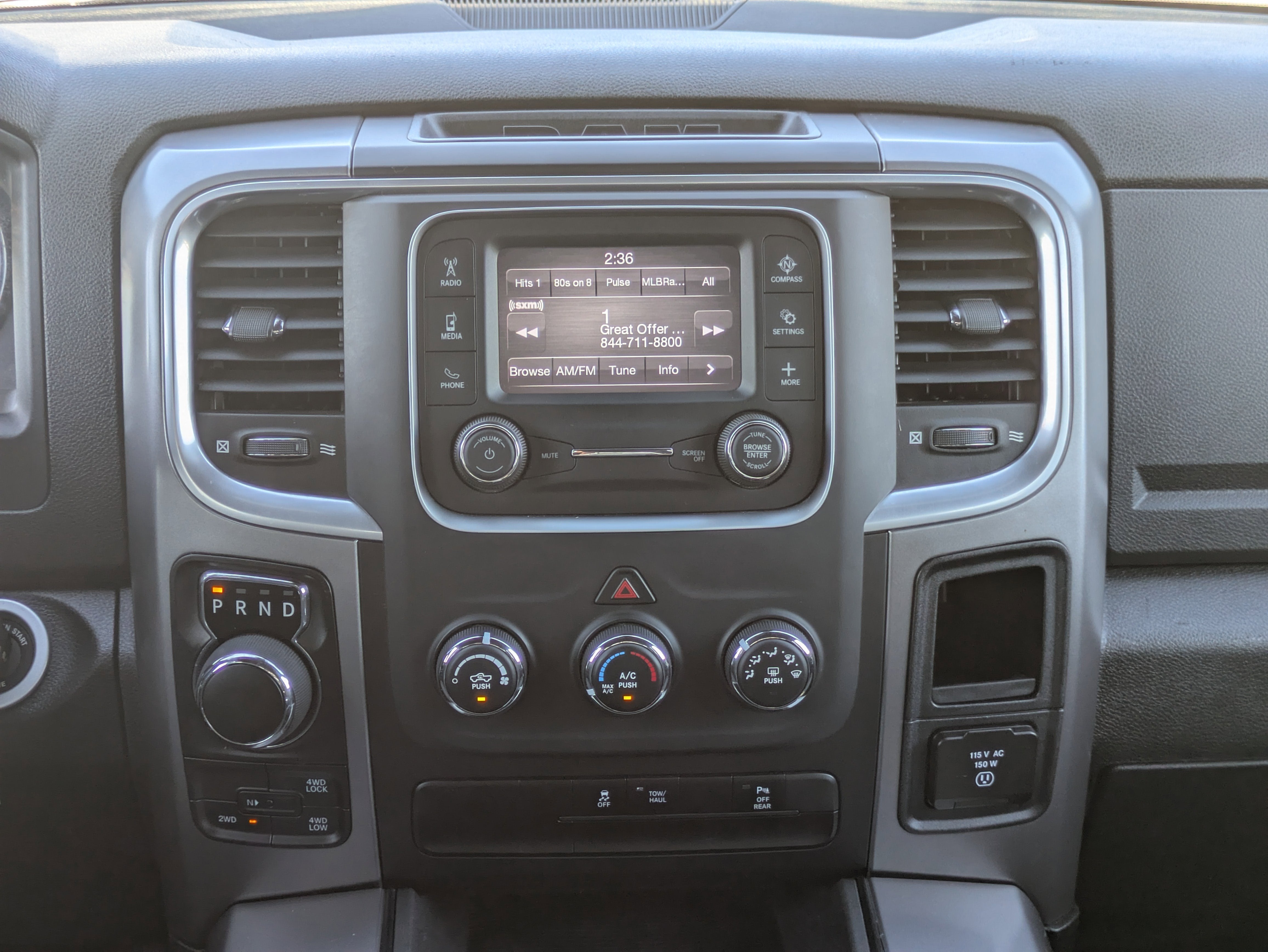 2023 RAM 1500 Classic Warlock Crew Cab 4x4 5'7" Box