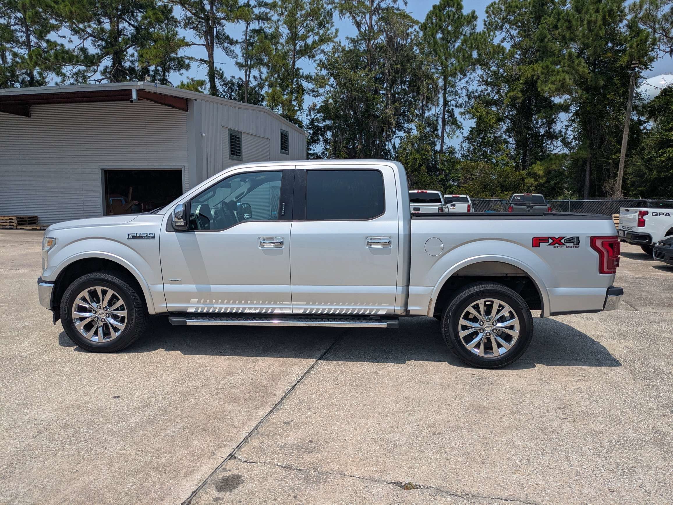 2017 Ford F-150 LARIAT
