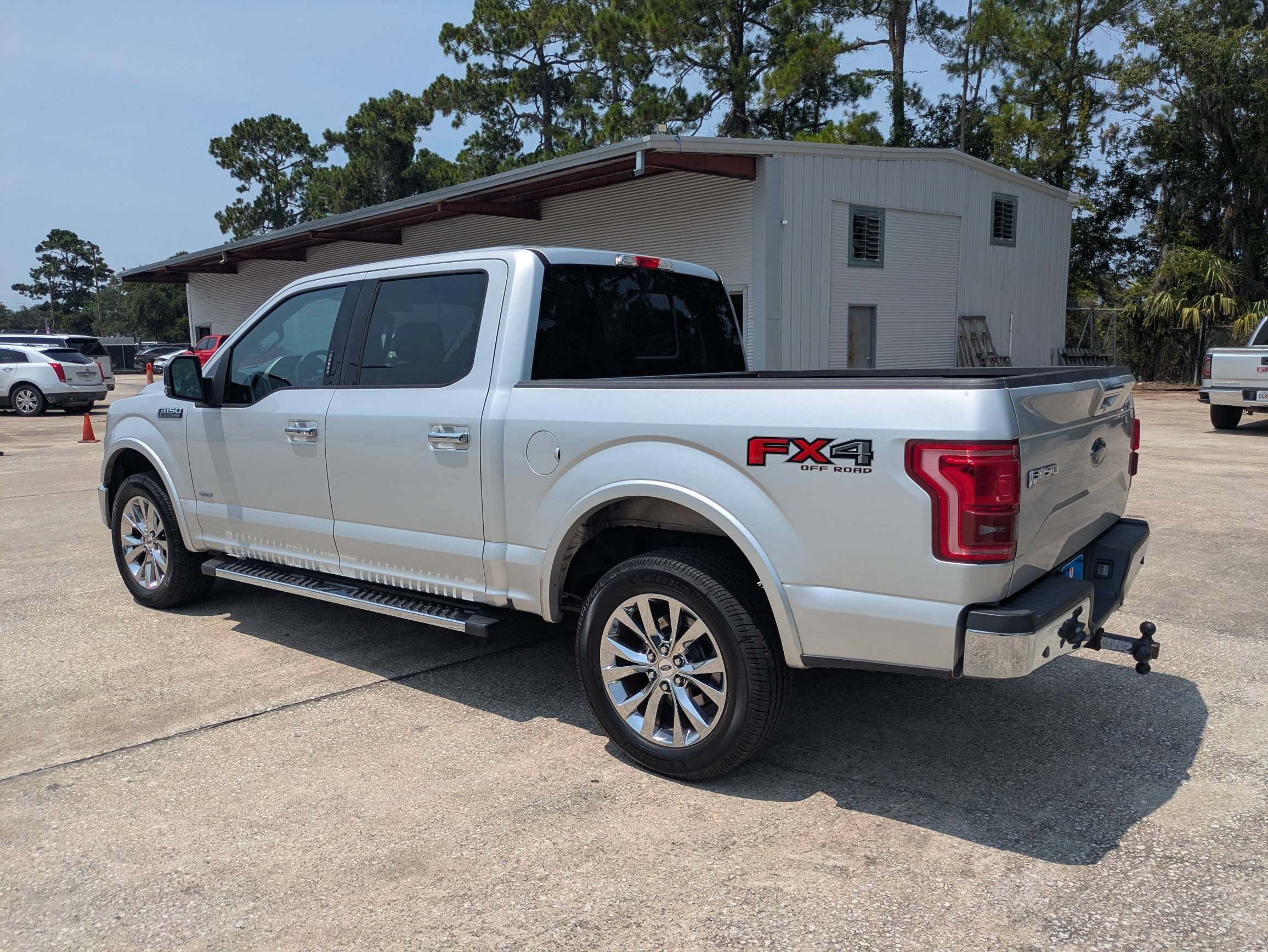 2017 Ford F-150 LARIAT