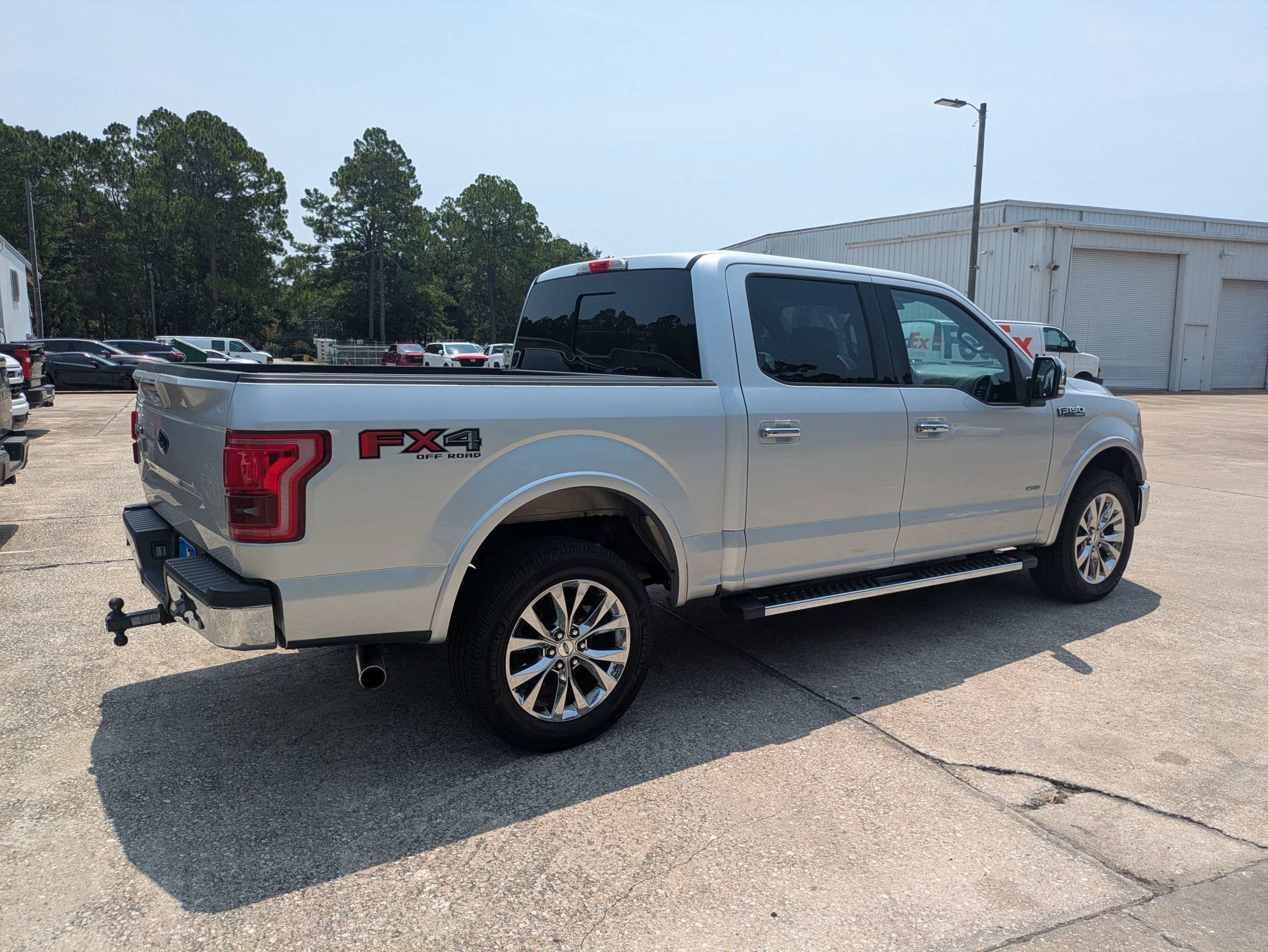 2017 Ford F-150 LARIAT