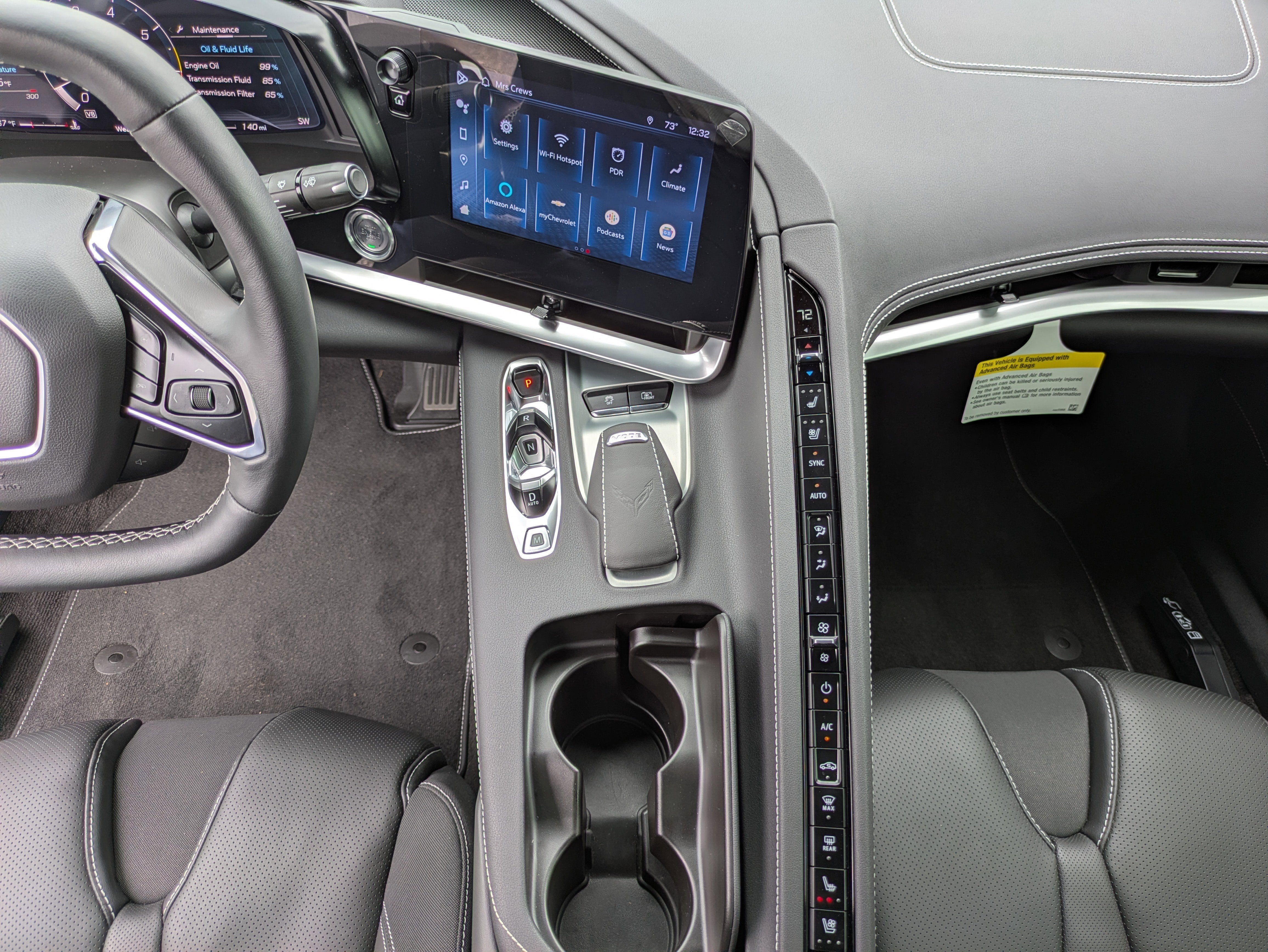 2024 Chevrolet Corvette Stingray 2LT