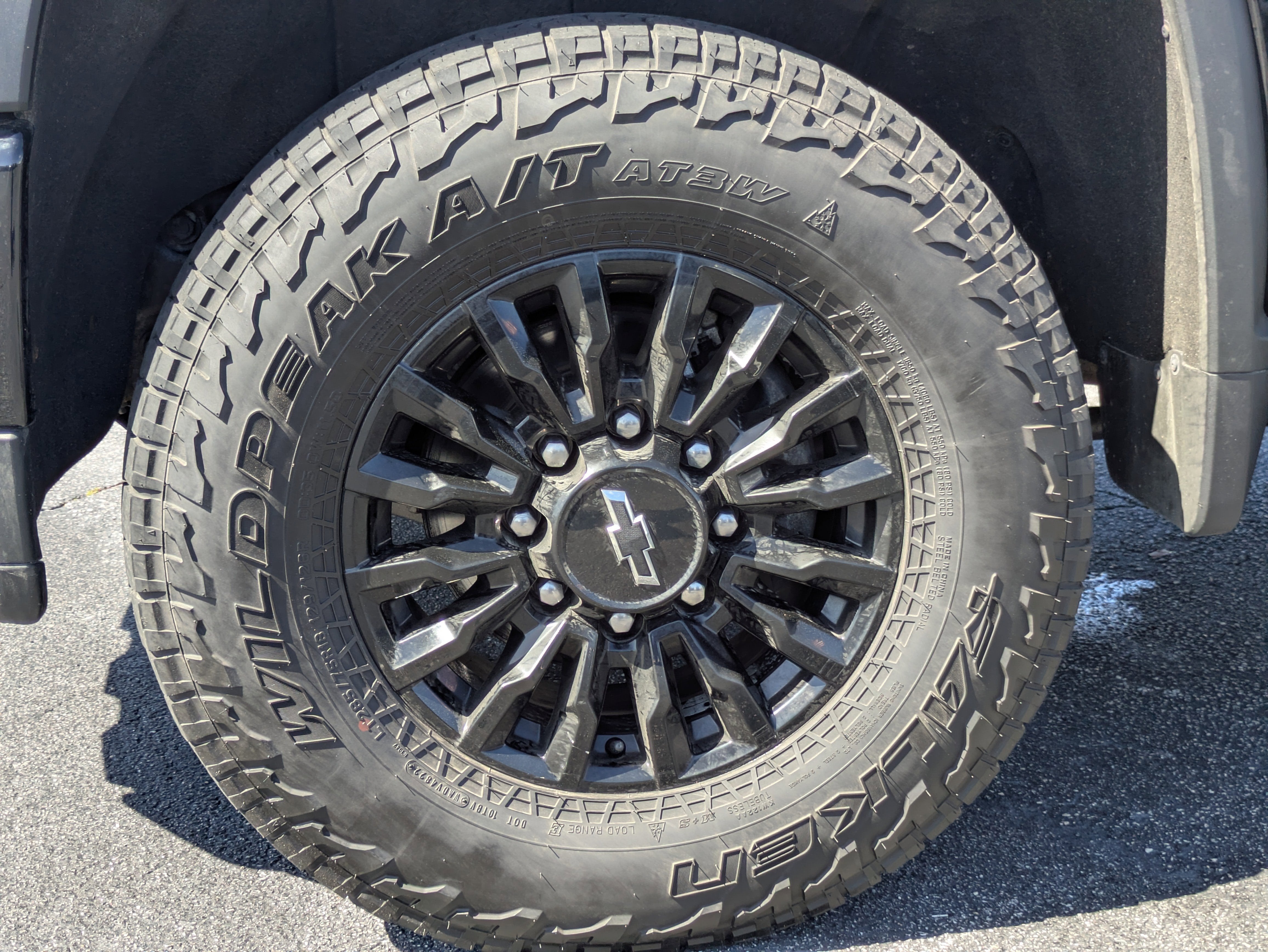 2022 Chevrolet Silverado 2500 HD LT