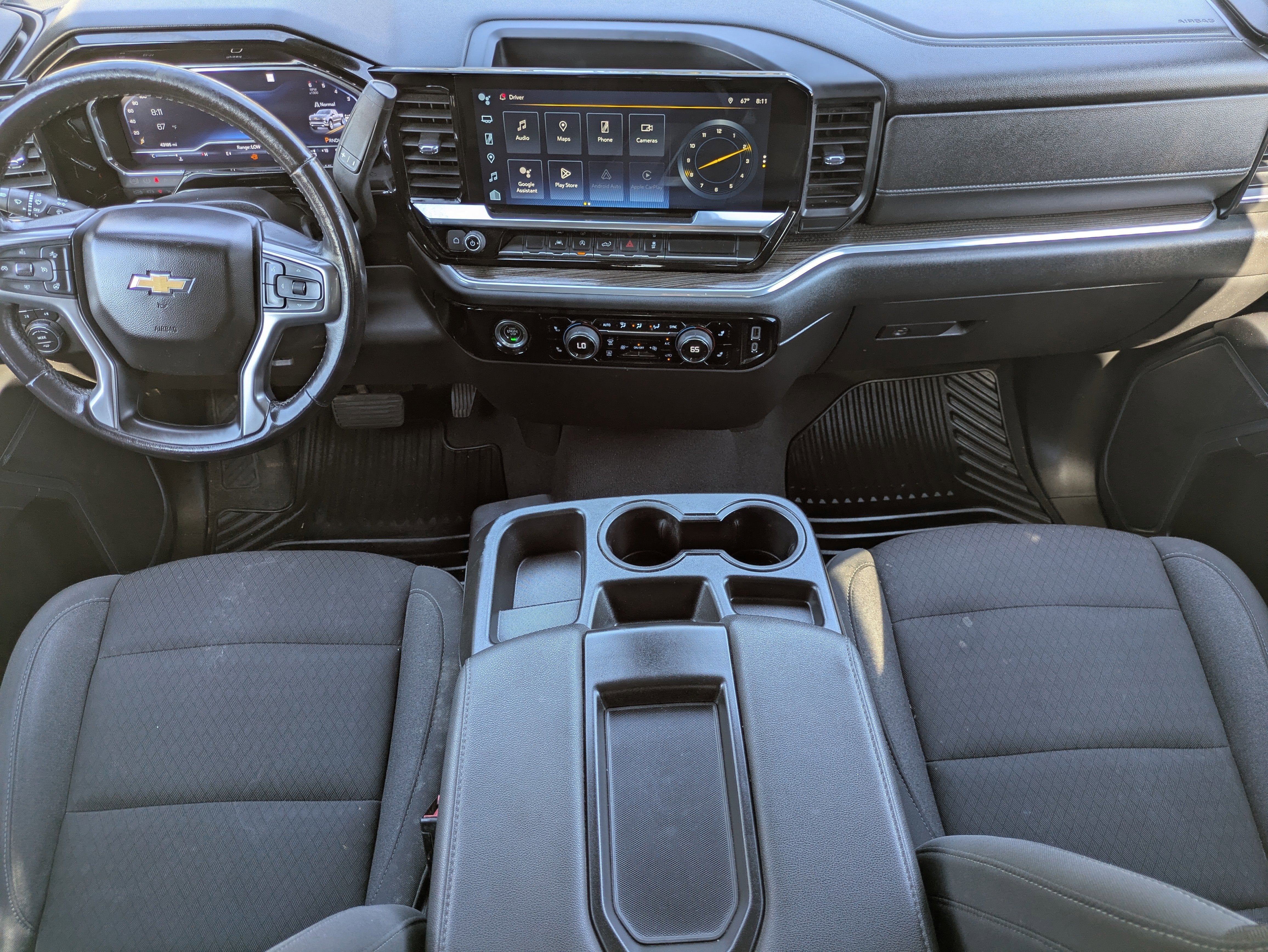 2022 Chevrolet Silverado 1500 LT (2FL)