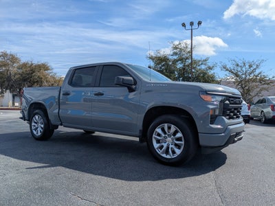 2025 Chevrolet Silverado 1500 Custom