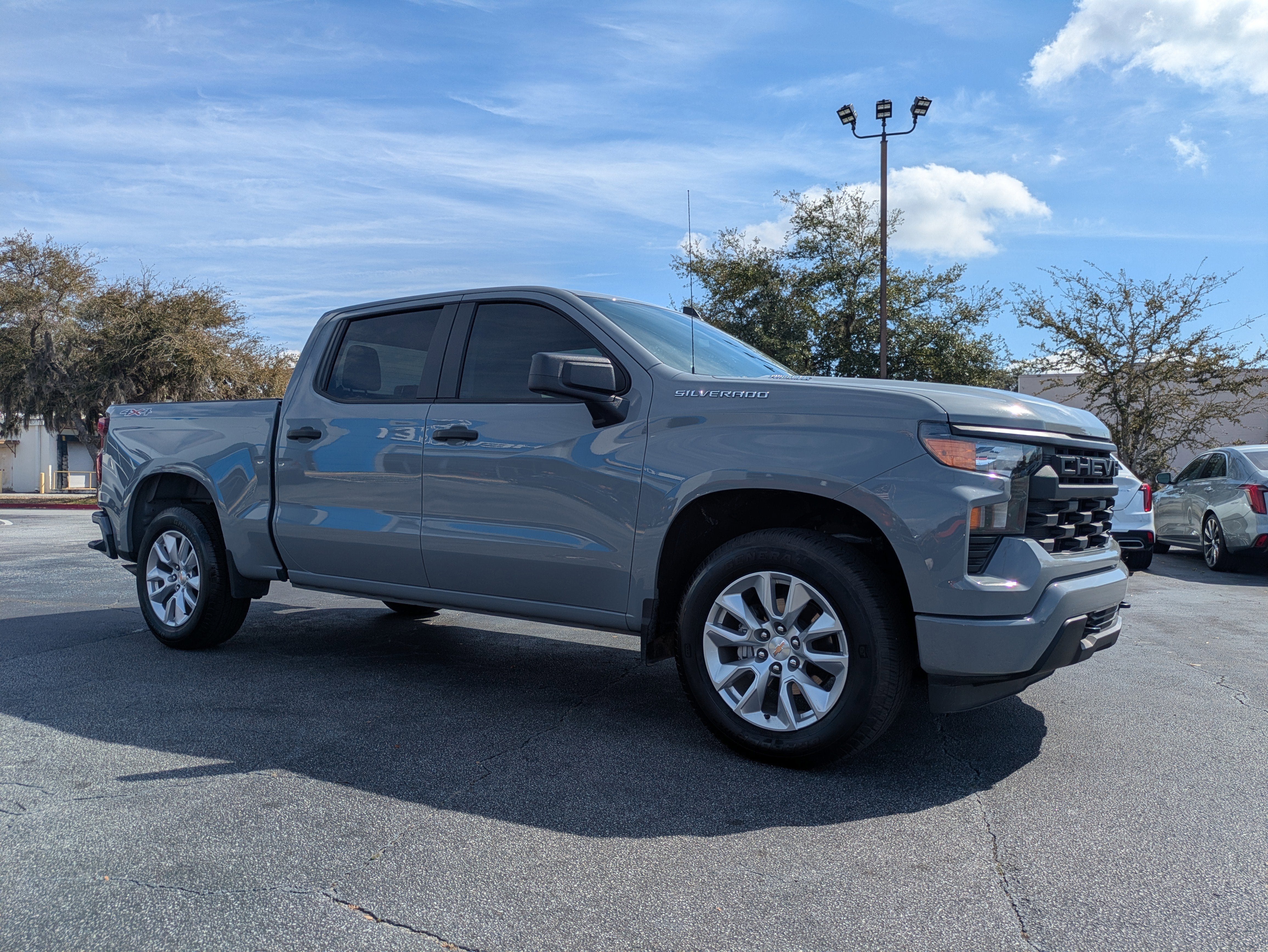 2025 Chevrolet Silverado 1500 Custom