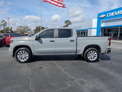 2025 Chevrolet Silverado 1500 Custom