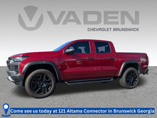 2025 Chevrolet Colorado Trail Boss