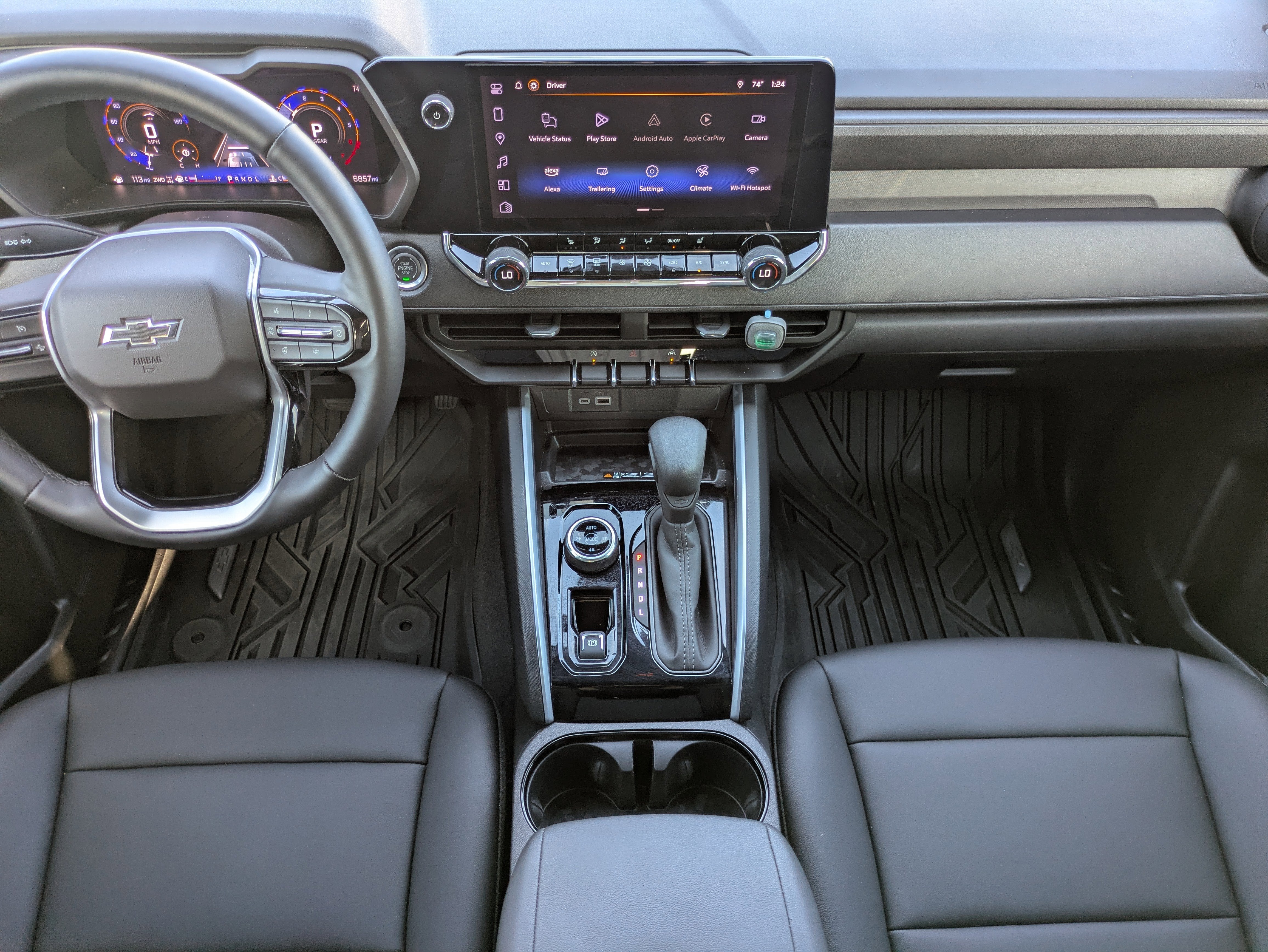 2025 Chevrolet Colorado Trail Boss