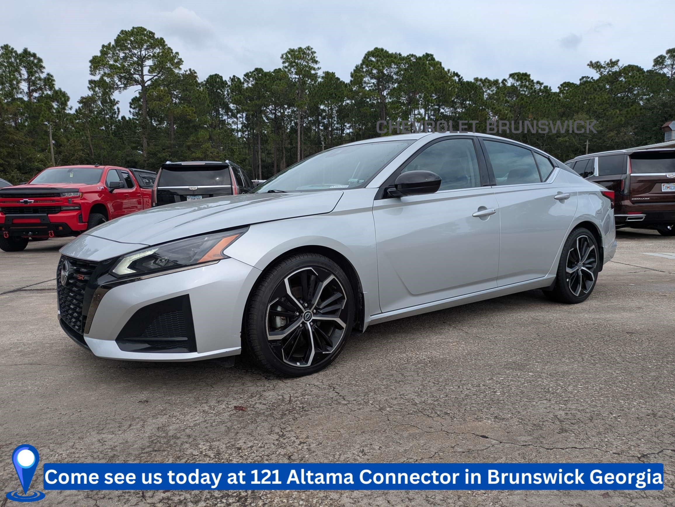 2024 Nissan Altima SR FWD