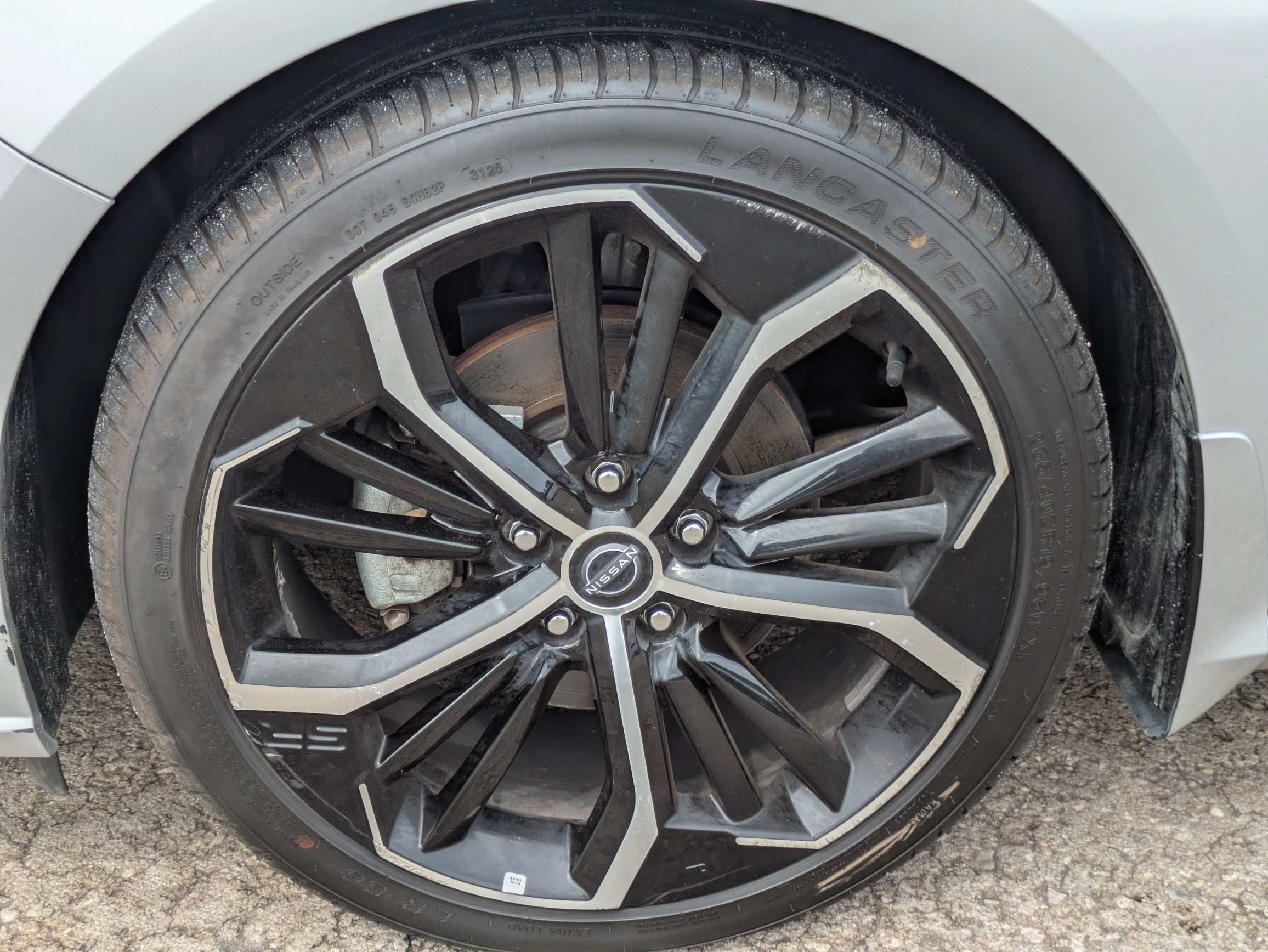 2024 Nissan Altima SR FWD