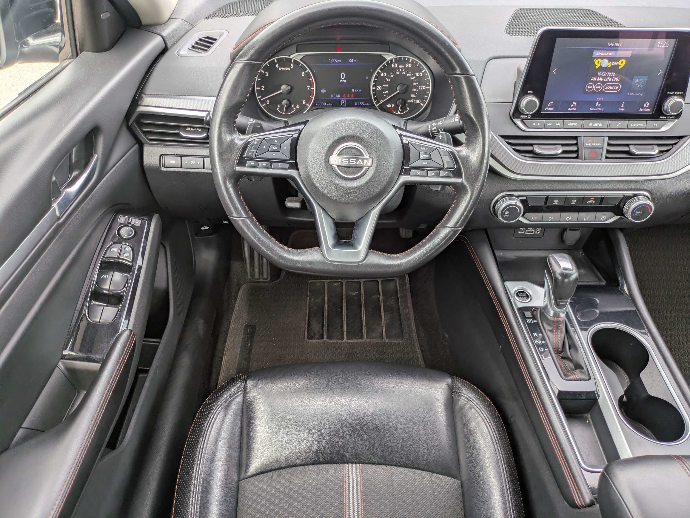 2024 Nissan Altima SR FWD