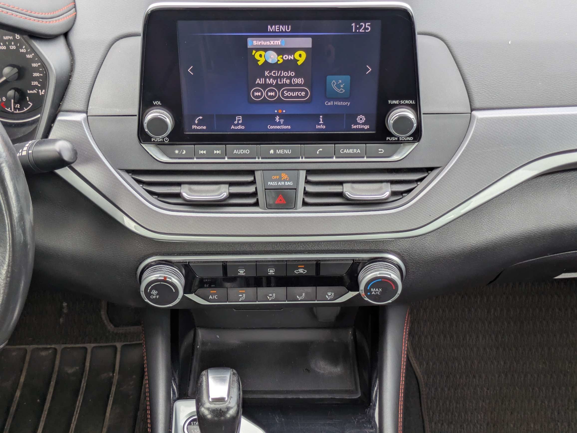 2024 Nissan Altima SR FWD