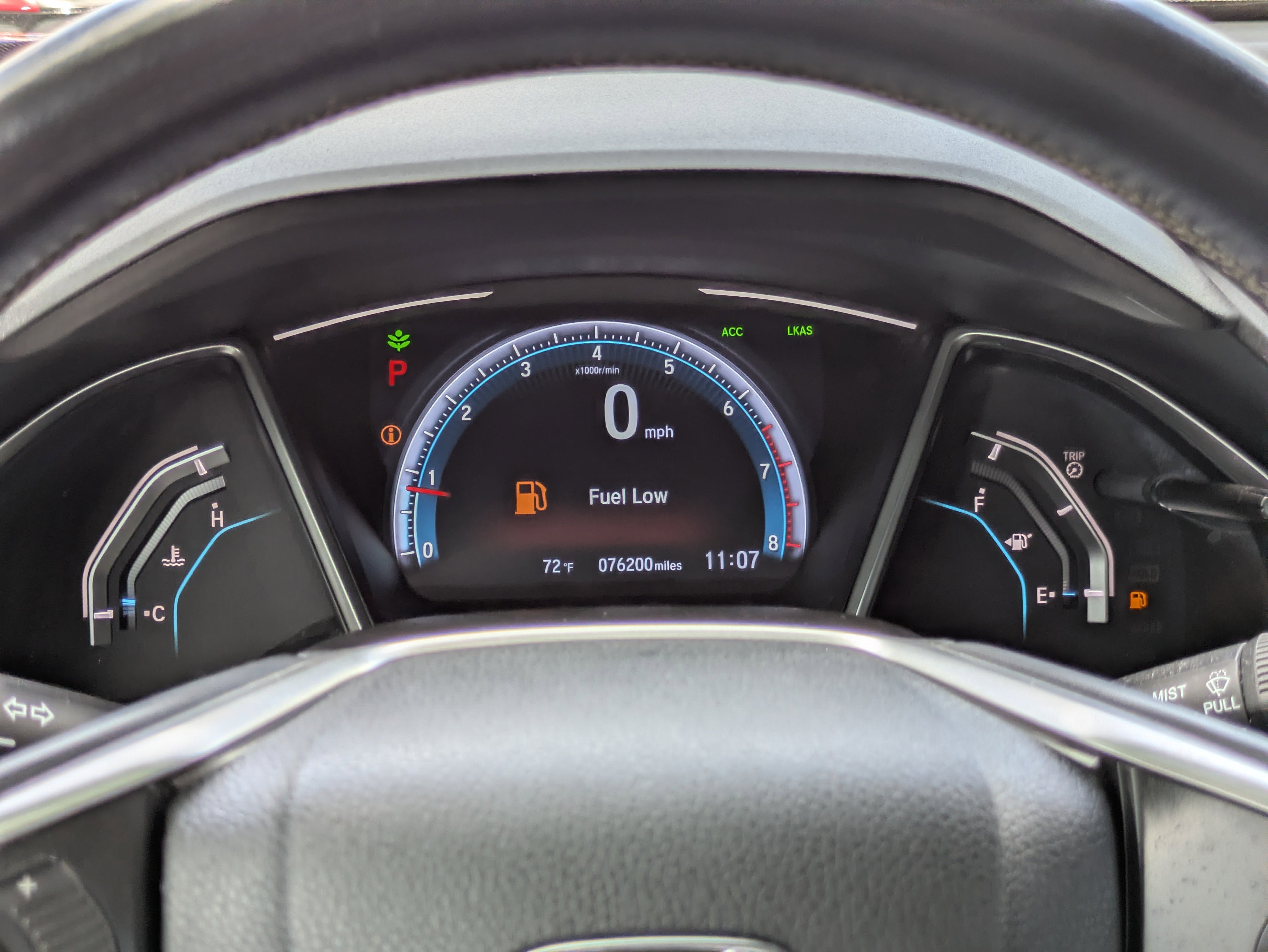 2017 Honda Civic Sedan Touring