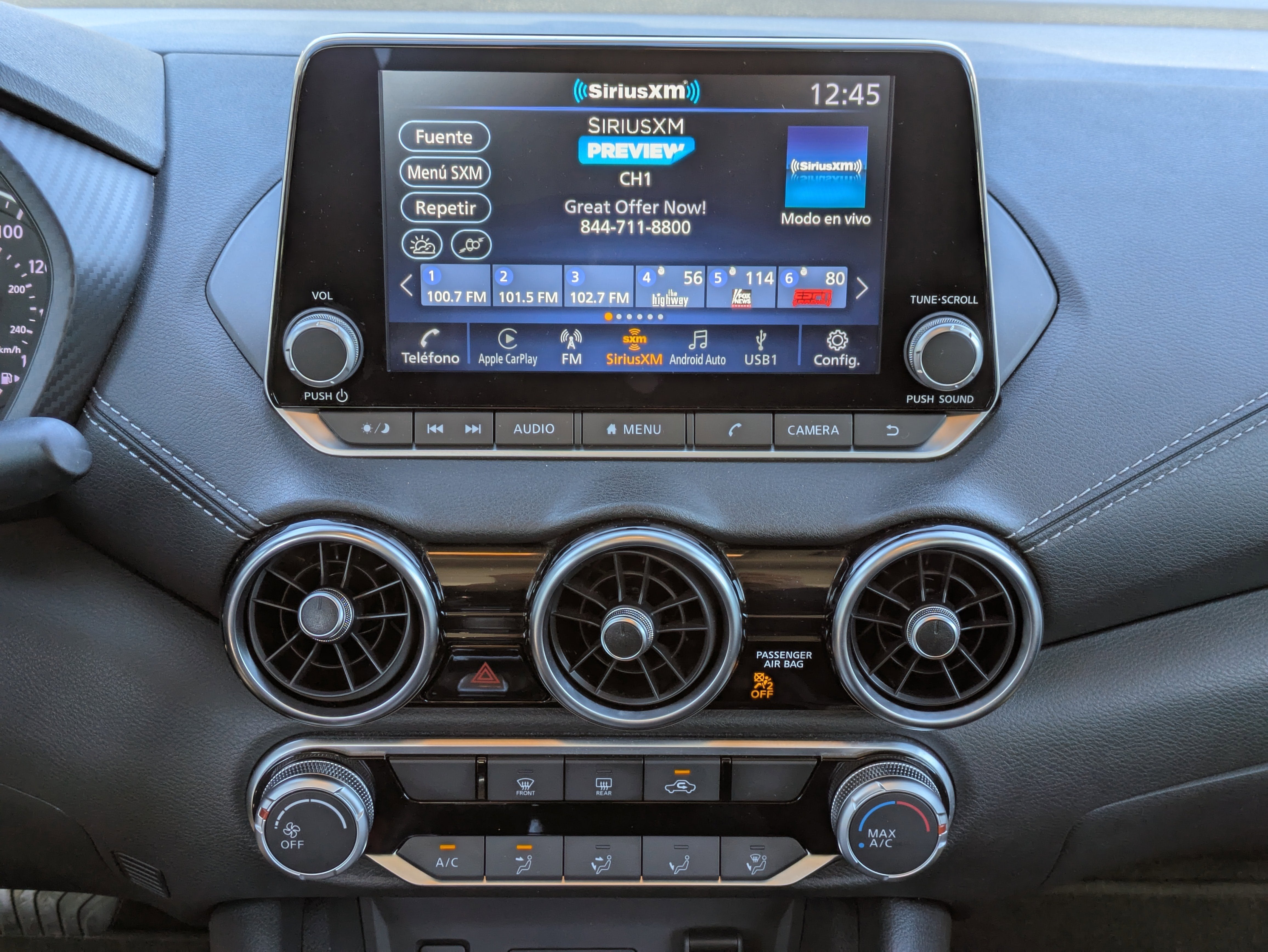 2024 Nissan Sentra SV