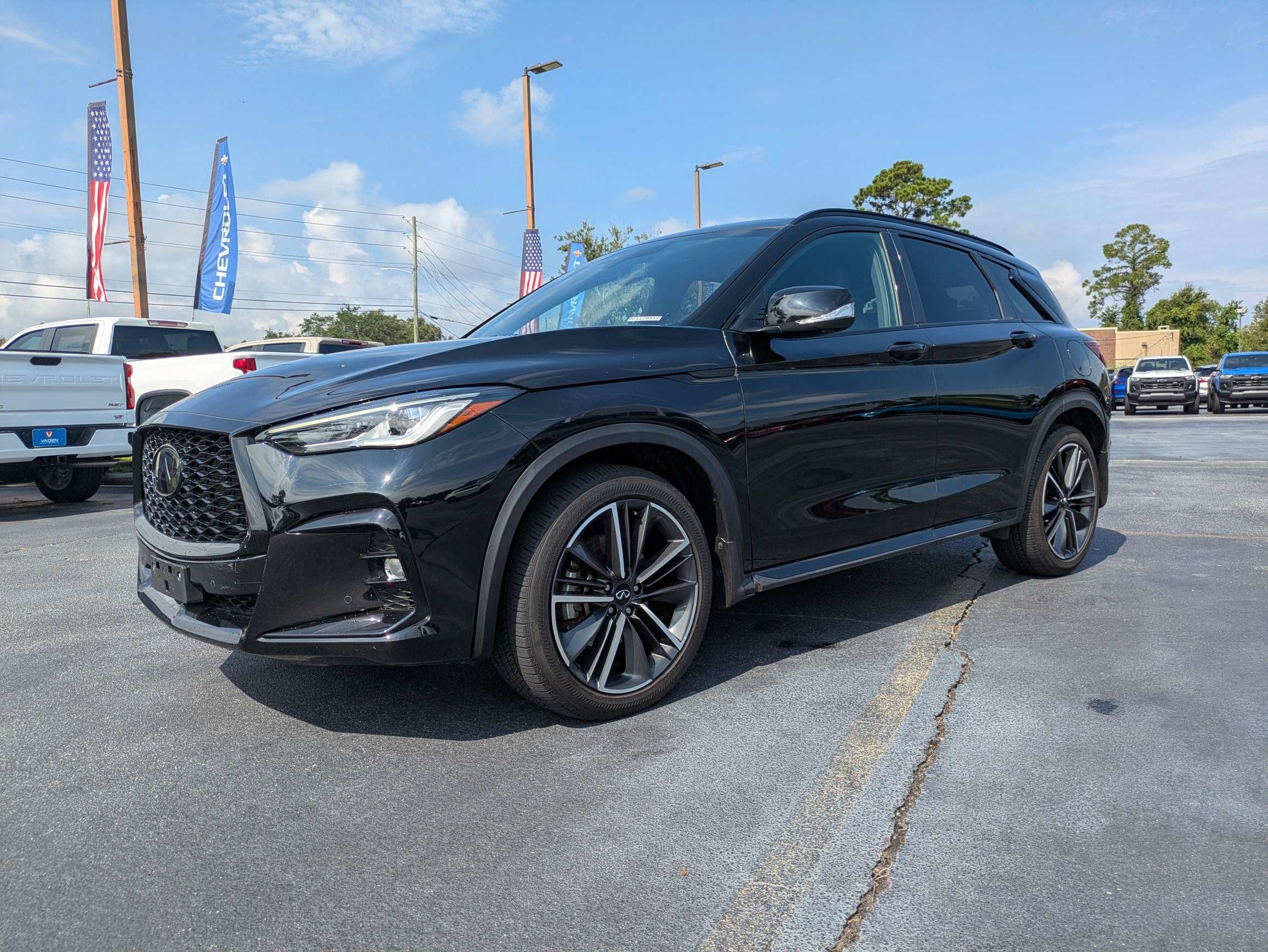 2023 INFINITI QX50 SPORT AWD